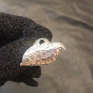 John Hardy ring , size 7 , like new ..